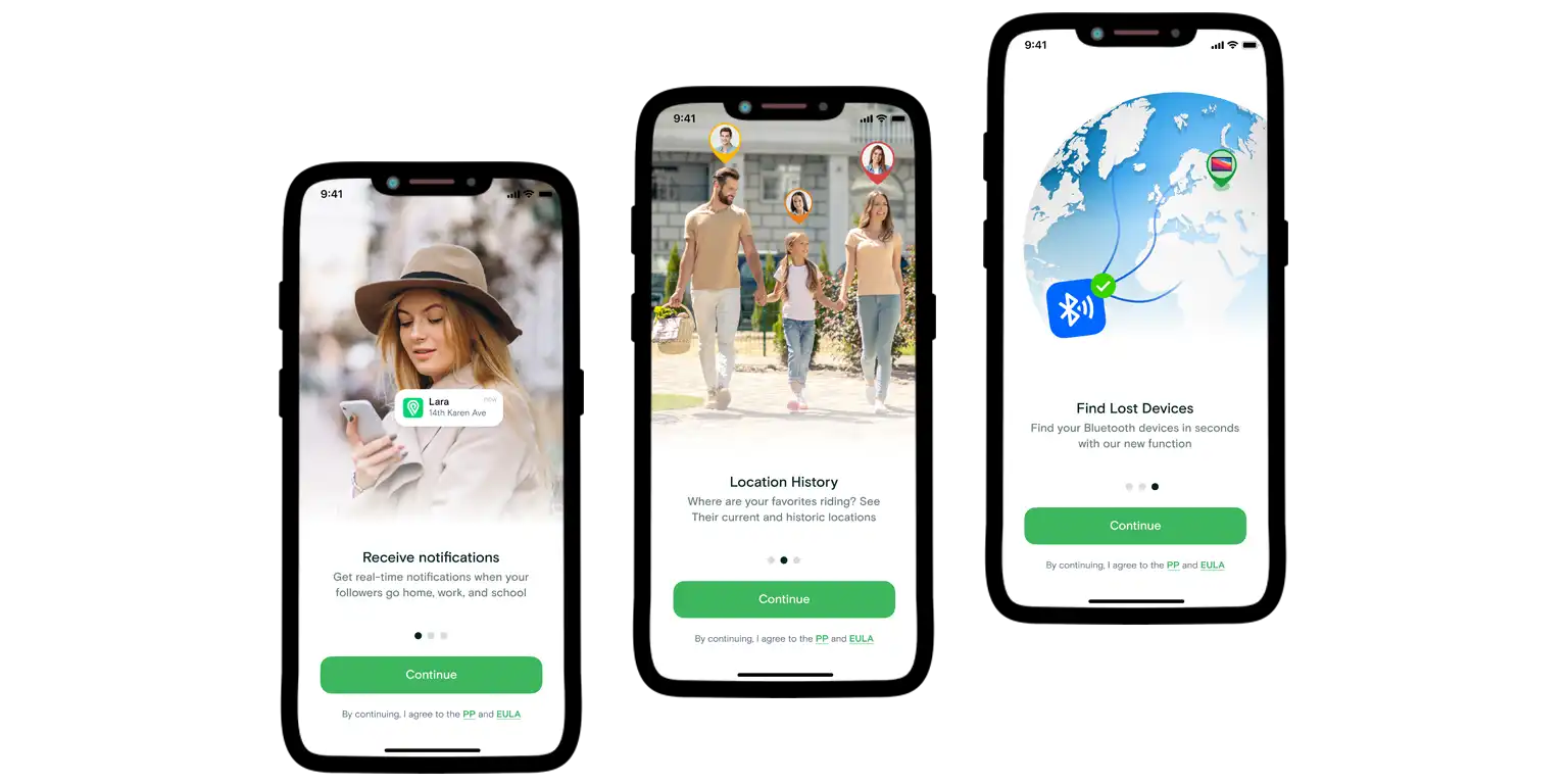 Functions of the Number Tracker app.