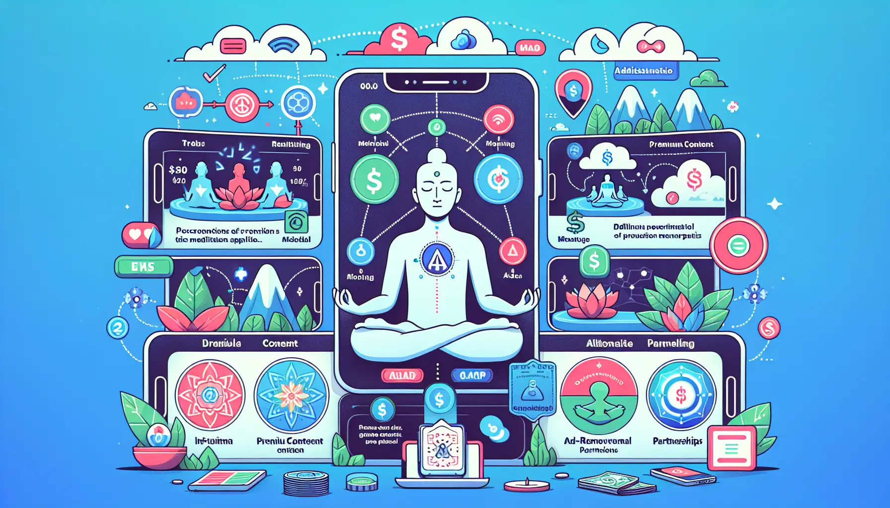 Monetization Strategies for Your Meditation App