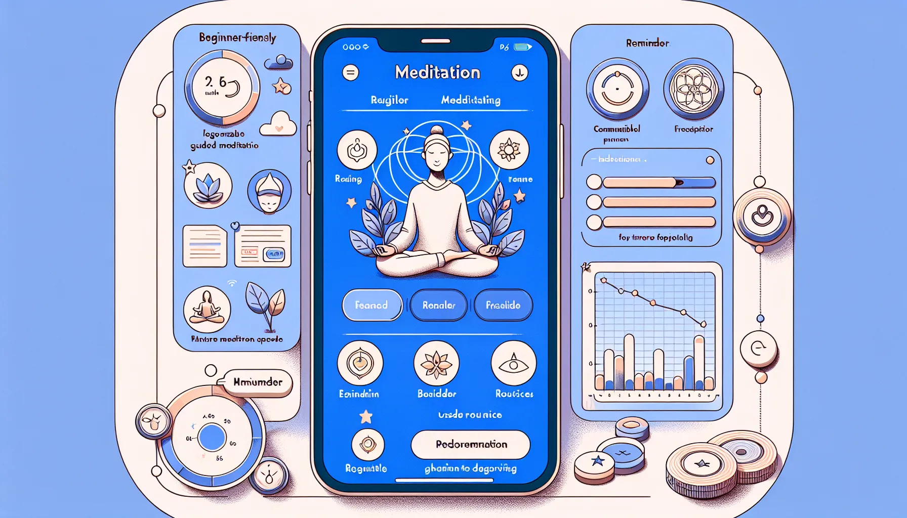 Essential Features for a Beginner-Friendly Meditation App