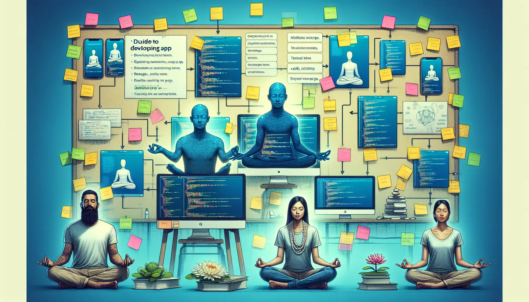 Step-by-Step Guide to Developing a Meditation App